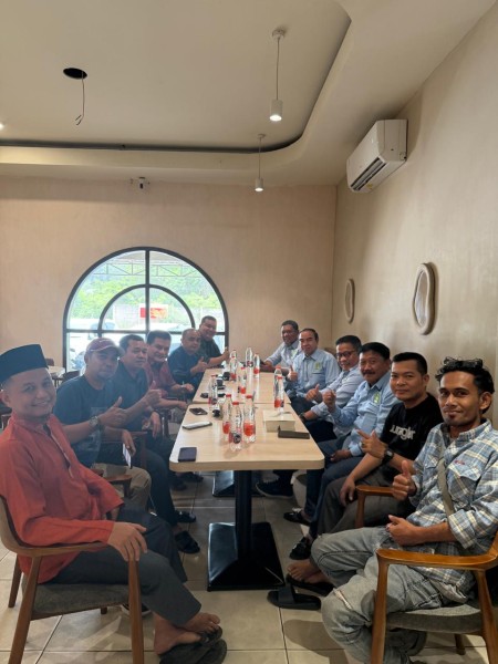 Ketum PB IKKS Suhu Wan Silaturahmi dengan IKKS Pelalawan, Perkuat Kebersamaan dan Kekompakan di Perantauan