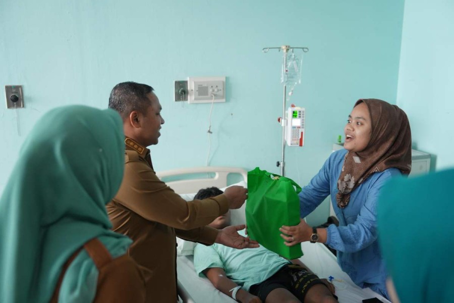 Gubri Wahid Minta RS Petala Bumi Tingkatkan Pelayanan