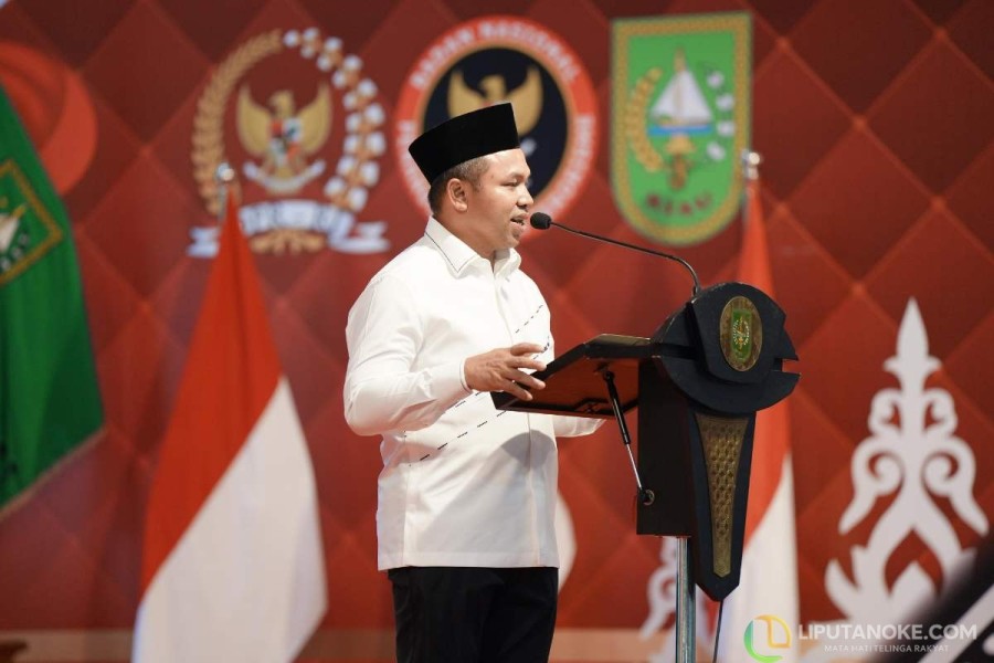 Gubri Abdul Wahid Harap NU Riau Tumbuh Lebih Kuat