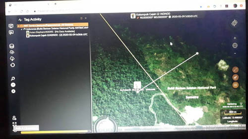 KLHK Manfaatkan Teknologi GPS Pantau Pergerakan Gajah Sumatera