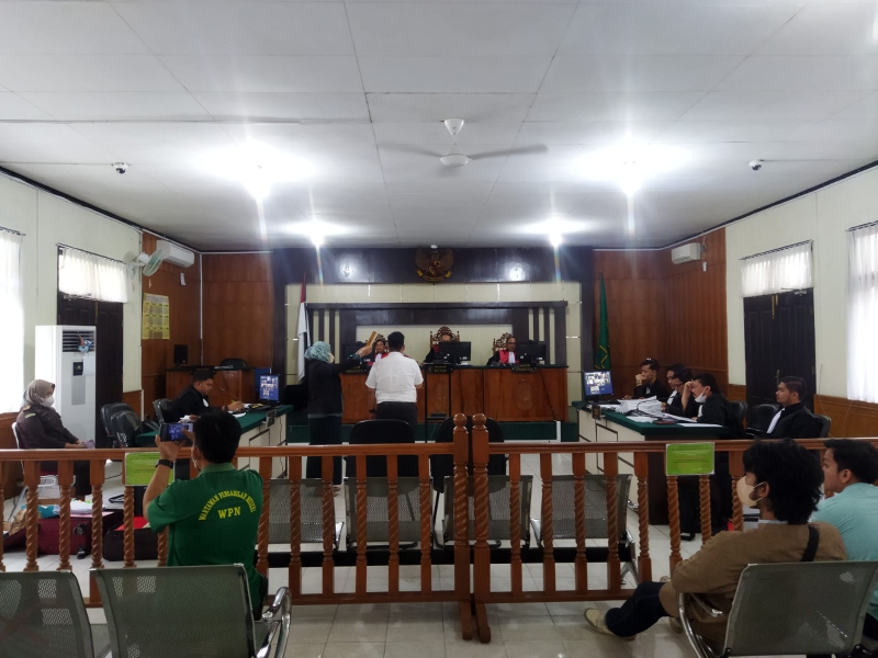 Sidang Dugaan Korupsi Bank BJB Pekanbaru, Minta Notaris Dihadirkan, Kuasa Hukum Arif Budiman Ajukan Permohonan Tertulis