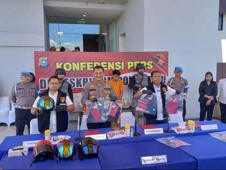 Selalu Incar Mangsa di Jalan Sepi, Pelaku Jambret Ratusan Kali Kena Dor Polisi 