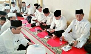 Bupati Inhil dan Gubri Ikuti Rangkaian Haul ke-80 Syeikh Abdurrahman Siddiq