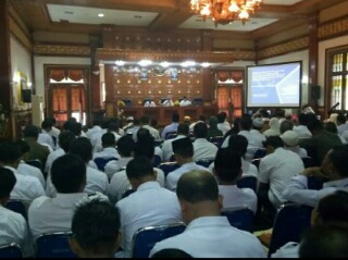 Tak Sesuai Harapan, Bupati Siak  Kritisi Kinerja SKPD