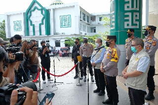 Polda Riau Gelar Vaksinasi di Kampus UMRI 