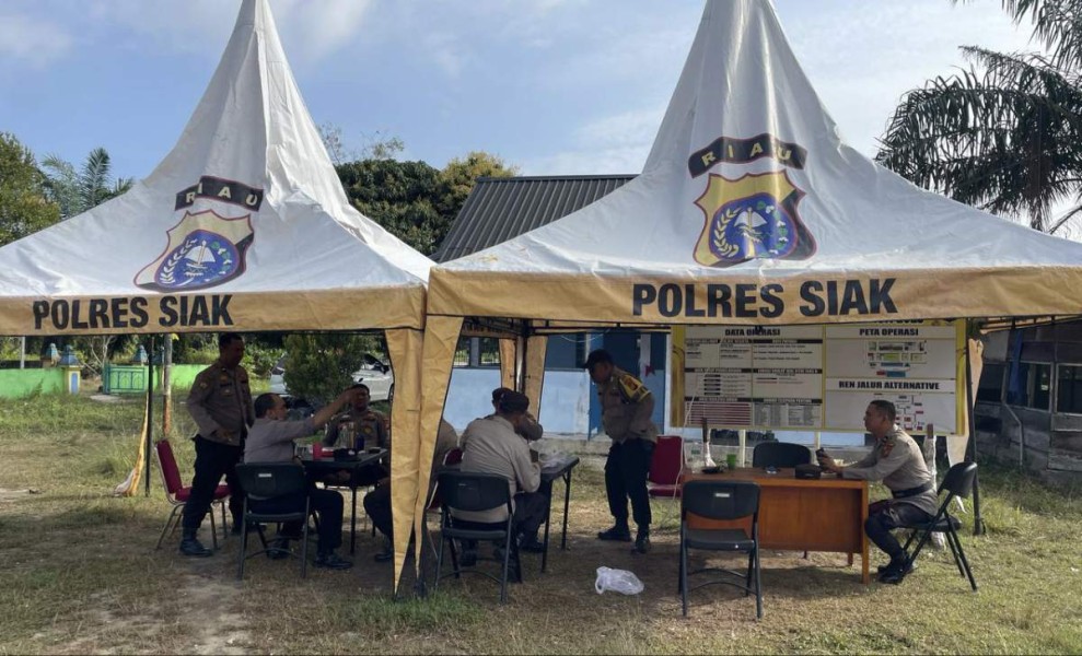 Patroli Kamtibmas Pasca Kerusuhan di PT. SSL, Situasi Dipastikan Aman dan Kondusif