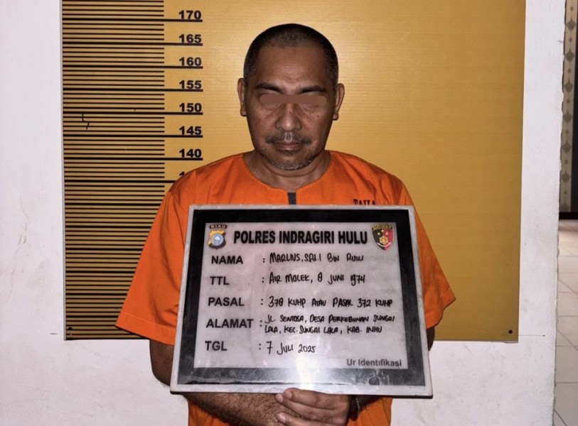 Mantan Anggota DPRD Inhu Masuk Bui, Diduga Tipu Petani 550 juta Rupiah