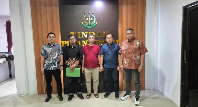 DPO Kasus Kehutanan di Bengkalis, Novrianto Alias Bombeng Akhirnya Menyerahkan Diri