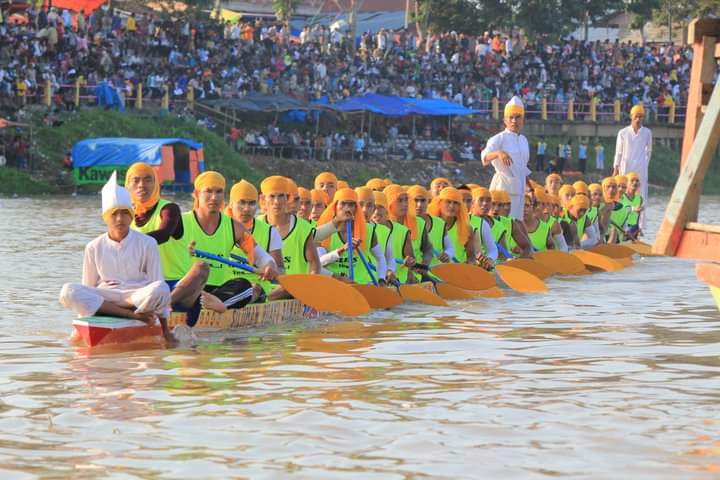 Pacu Jalur Tepian Narosa 20-24 Agustus Jadi Magnet Baru Wisatawan, 1.921 Personel Gabungan Disiapkan