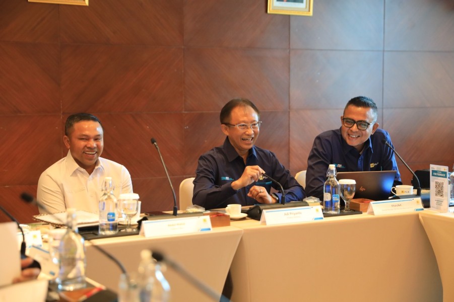 Dikunjungi Kepala Daerah dari Riau, GM PLN UID RKR Paparkan Peran PLN dalam Peningkatan Perekonomian Riau