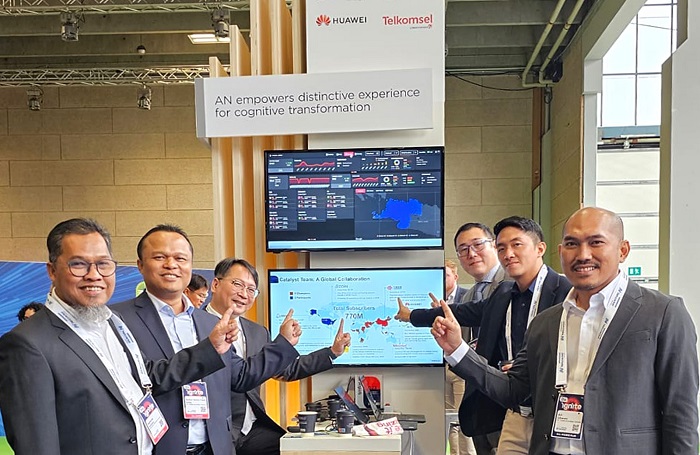 Konsisten Berinovasi , Telkomsel Didaulat sebagai Salah Satu Pendiri Autonomous Networks di Dunia