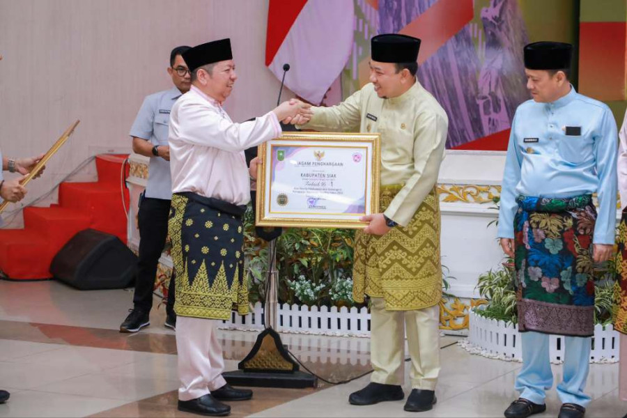 Wabup Siak Husni Merza Hadiri Peringatan HARGANAS ke 31