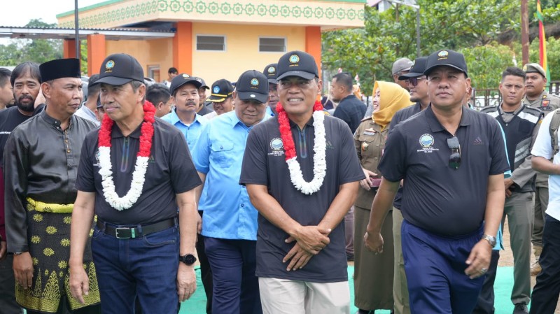 Buka Kejurnas Dayung, Gubernur Syamsuar Janji Akan Benahi Kebun Nopi