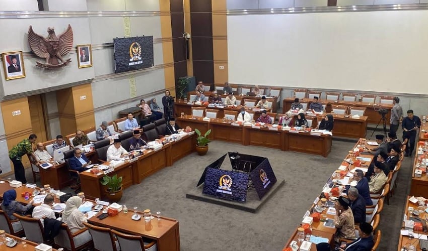 DPR-Pemerintah Sepakat Biaya Haji 2026 Rp87,4 Juta, Jamaah Bayar Rp54,1 Juta