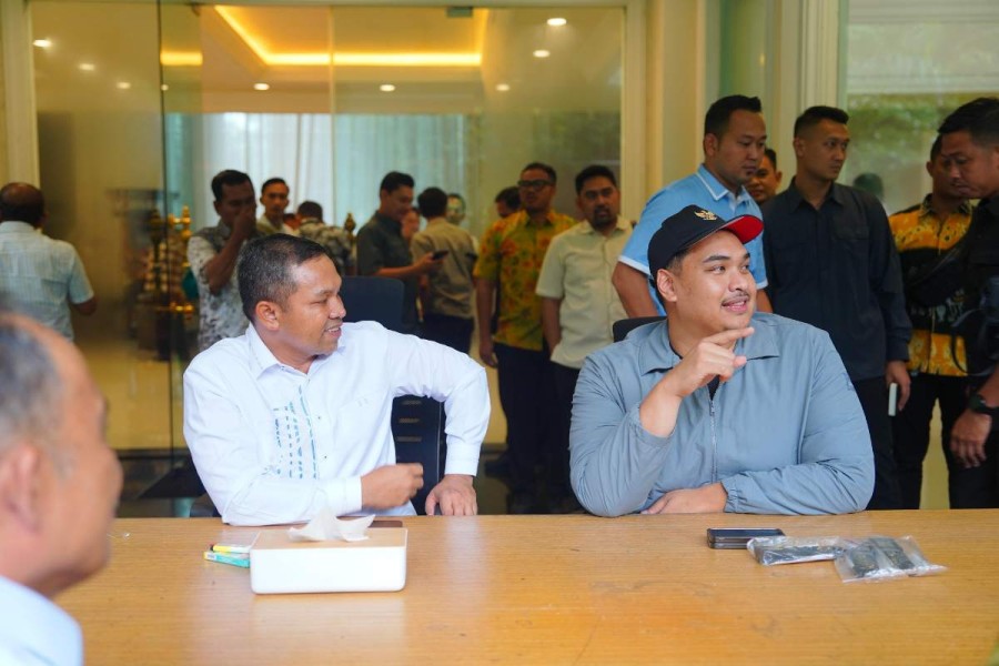 Menteri Dito Terkesan Kepala Daerah di Riau Kompak, Siap Tinjau Langsung Venue Olahraga Eks PON