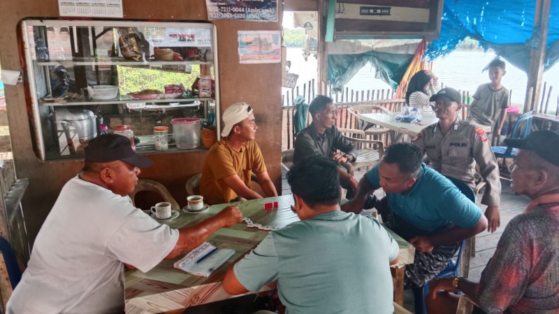 Kapolsek Teluk Balengkong Turunkan Personil Lakukan Patroli Colling System