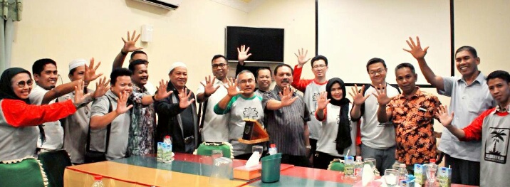 Sekda Inhil Apresiasi Semua Pihak yang Peduli pada Petani Kelapa 