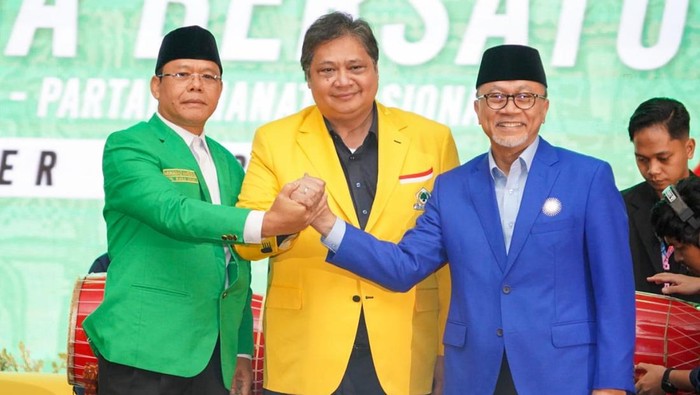 Sebelum Umumkan Capres, Menanti 'KIB Plus-plus', Partai Apa yang akan Bergabung?