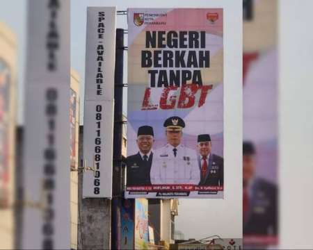 Pemko Pekanbaru Ajak Masyarakat Jauhi Perilaku Menyimpang LGBT