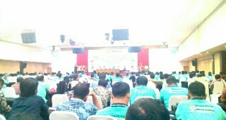 Bawaslu & Panwascam Kuansing Ikuti Bimtek Peningkatan Kapasitas & Kapabilitas SDM Se-Riau