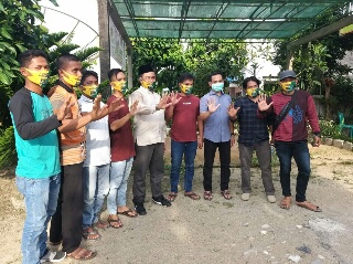 Berkunjung ke LBJ Inhu, Rizal Zamzani Janji akan Perhatikan Insfratruktur Jalan 