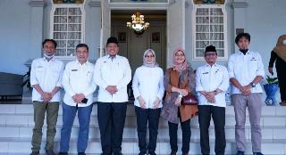 Bupati Alfedri Terima Kunjungan Deputi BRGM 