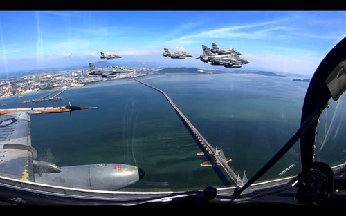 Aksi Seru Duel Udara TNI AU - TUDM di Butterworth 