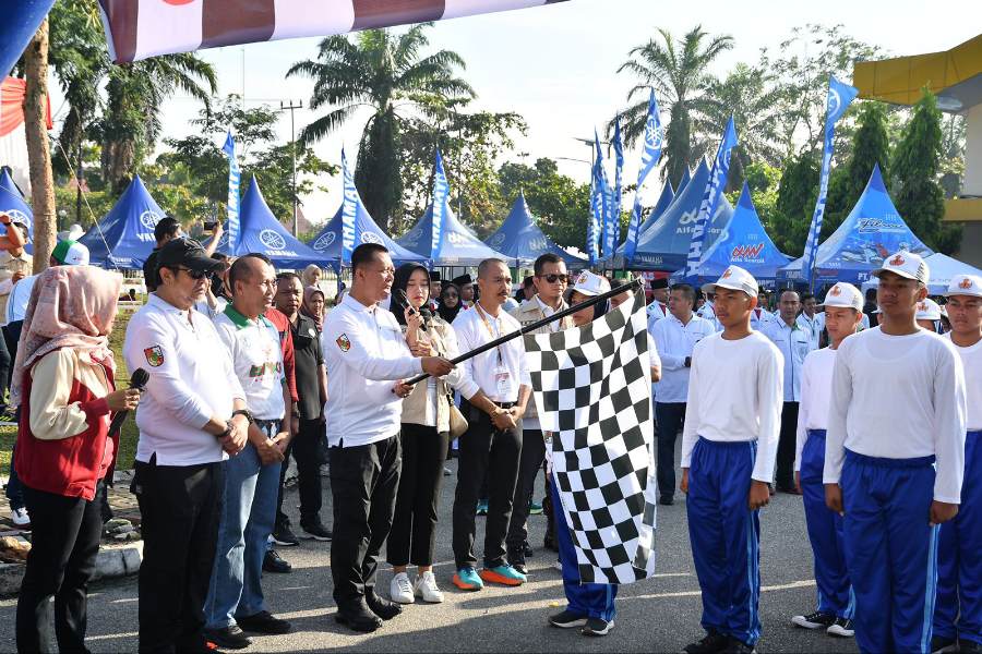 Meriahkan Hari Sumpah Pemuda, BRK Syariah Kolaborasikan Kegiatan dengan Bulan Inklusi Keuangan 2023