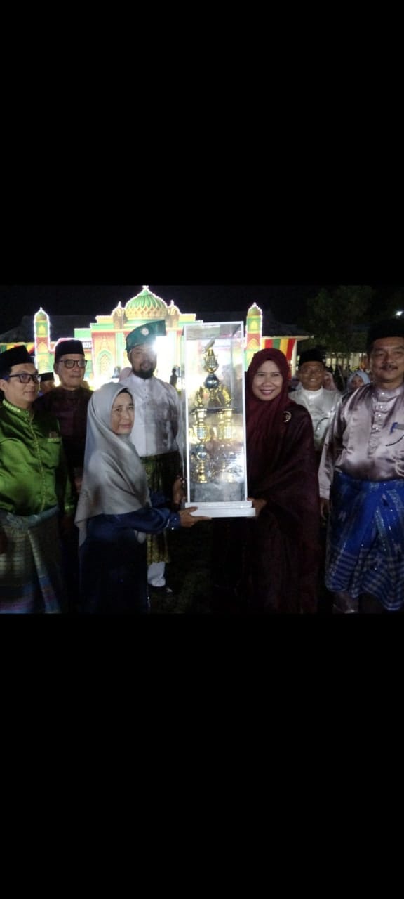 Wabup Yuliantini Tutup MTQ Tingkat Kecamatan Mandah