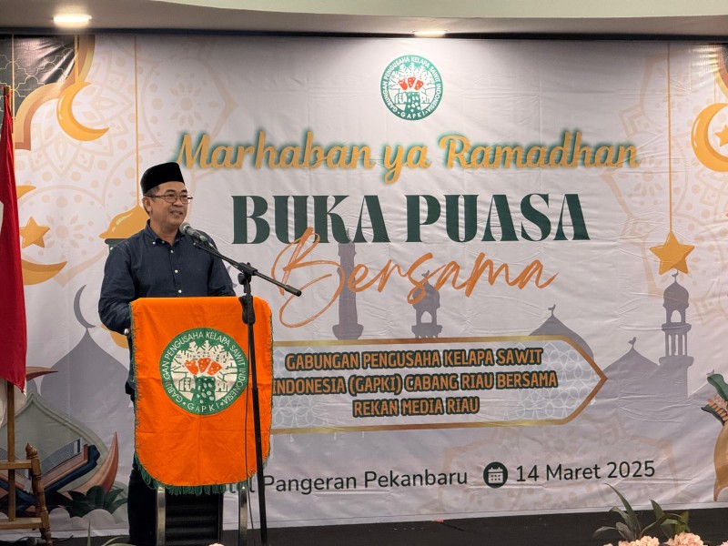 Ketua PWI Riau Apresiasi Gapki dalam Mendukung Ketahanan Pangan