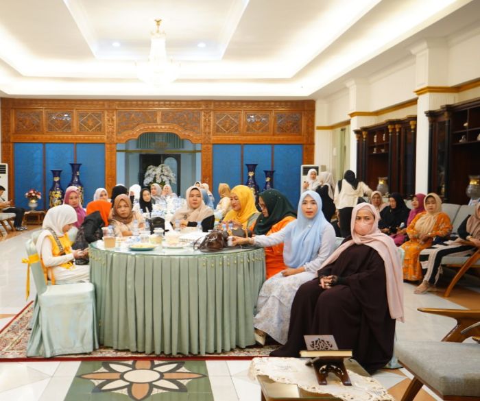 Momentum Ramadan, TP PKK Riau Perkuat Sinergi Organisasi Perempuan
