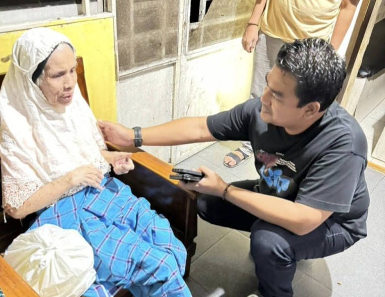 Seorang Anak Tega Aniaya Ibu Kandung Viral di Pekanbaru, Begini Respons Kompol Beny