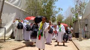 Wukuf, Jamaah Haji Indonesia Padati Arafah