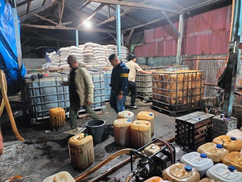 Solar Subsidi Diduga Jadi Ladang Cuan, Polda Riau Sita 6,5 Ton BBM di Kandis