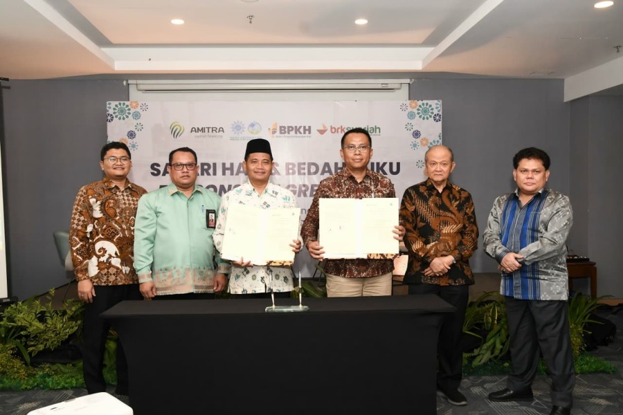 BRK Syariah-BPKH Dorong Literasi Keuangan Haji dan Inisiatif 'Green Hajj' di Batam