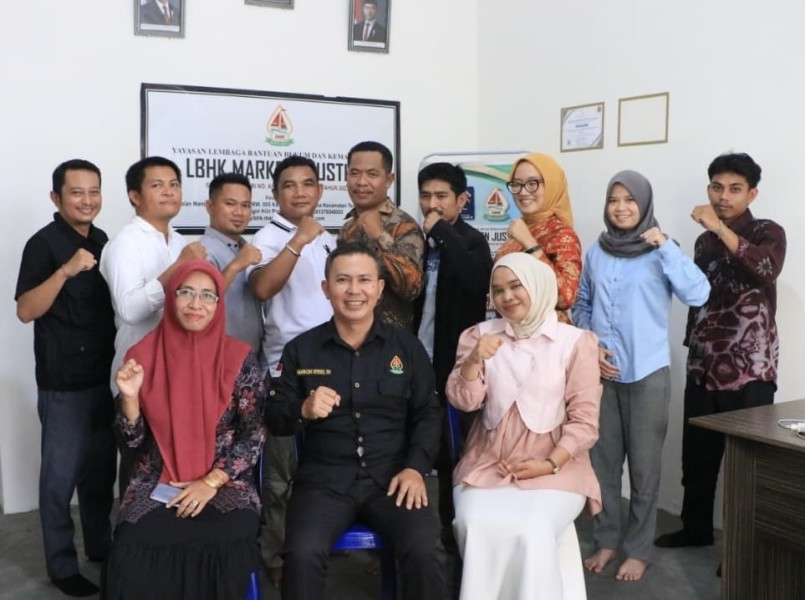 Diklat Paralegal LBHK Markfen Justice Resmi Ditutup, 27 Peserta Dikukuhkan