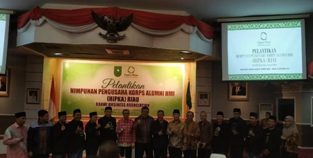  Hipka Riau Diharapkan Lahirkan Banyak Pengusaha dari HMI