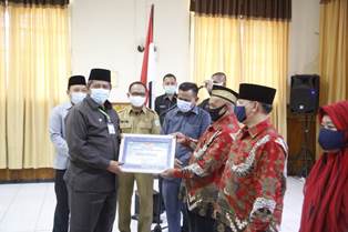 DPMD Siak Gelar Rapat Koordinasi P3MD Bersama Pendamping Desa