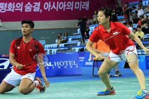 Praven/Debby Akhiri Paceklik Gelar di Korea
