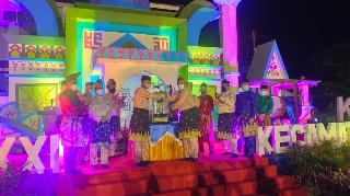 Alfedri tutup MTQ ke XXI Tingkat Kabupaten Siak di  Kecamatan Dayun 2021