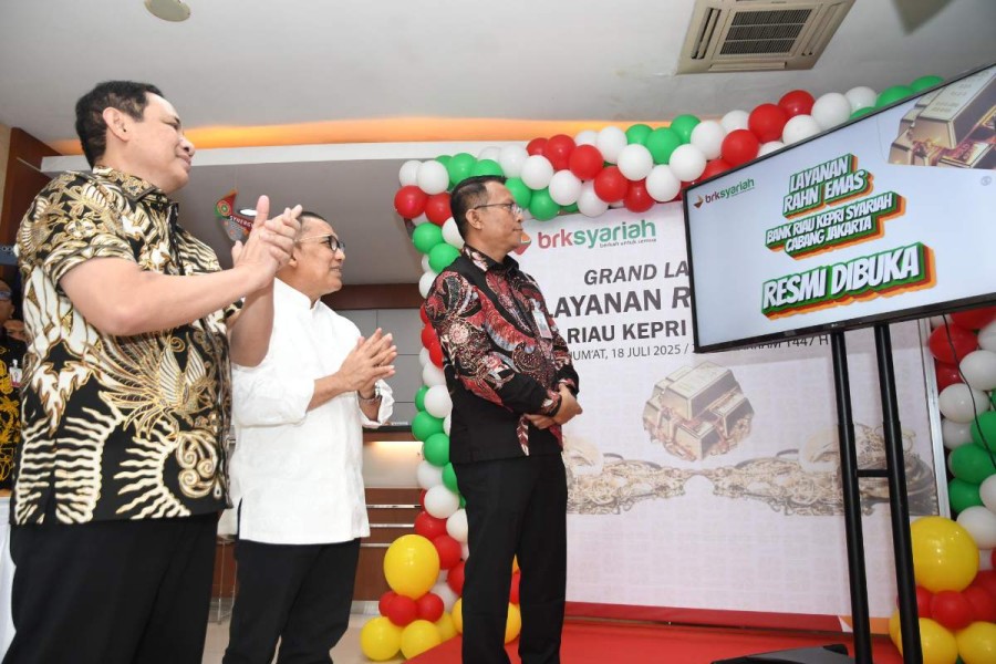 BRK Syariah Resmikan Layanan Rahn Gadai Emas di Jakarta, Dorong Inklusi Keuangan Syariah