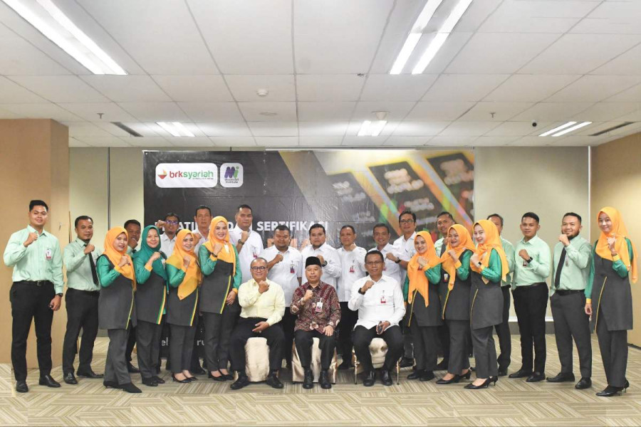 Termurah se-Indonesia, Gadai Emas BRK Syariah Tumbuh Mencapai Rp.79,2 Miliar