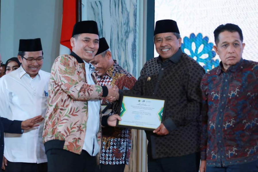 Kemenag RI Tetapkan Siak Sebagai Kota Wakaf di Indonesia