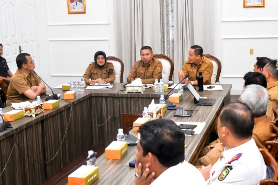 Pemkab Siak Sambut Baik Rencana Pembangunan PSEL Riau