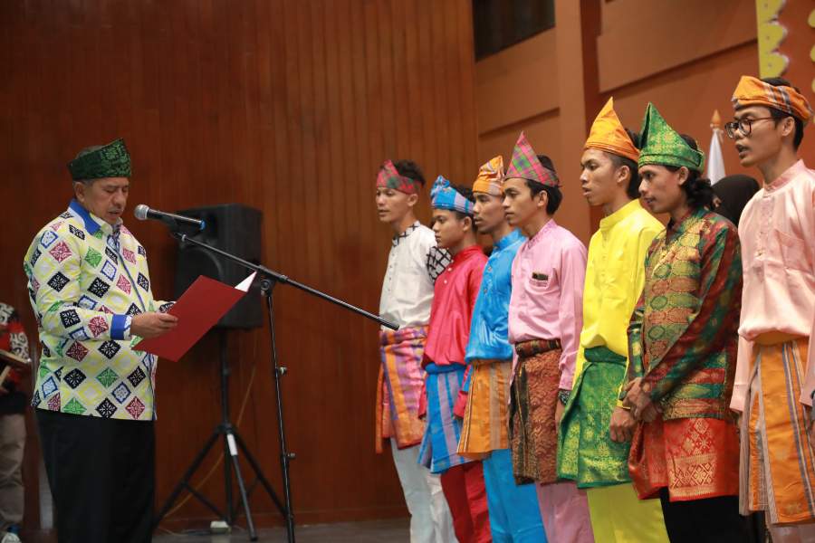 Bupati Alfedri Lantik Pengurus Himpunan Pelajar Mahasiswa Siak Jakarta