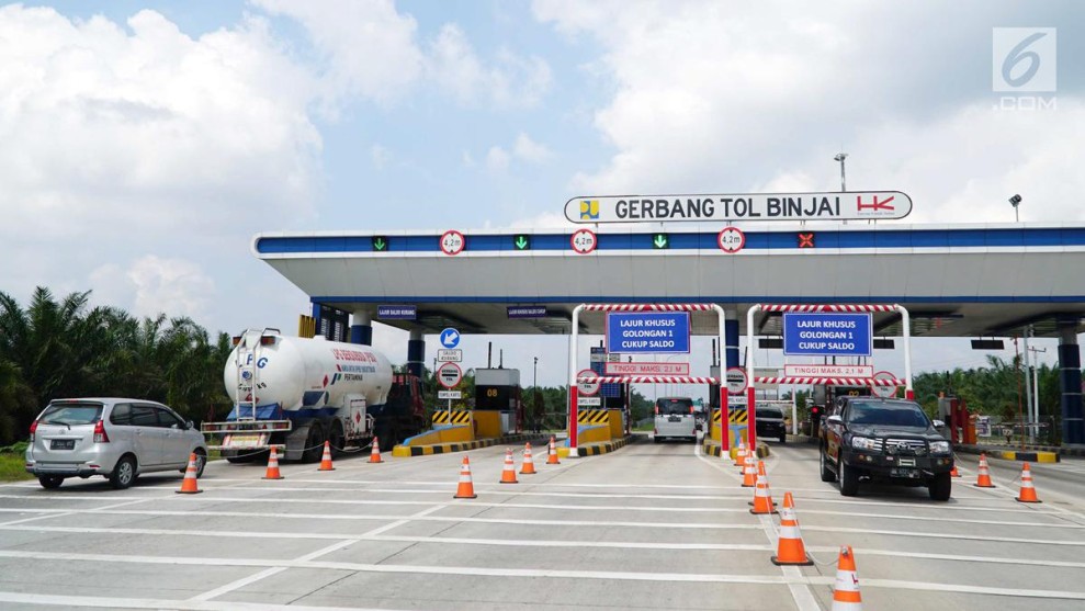 Tahun Ini Tarif 38 Ruas Tol Bakal Naik Lagi, Silakan Cek untuk Ruas Tol Sumatera