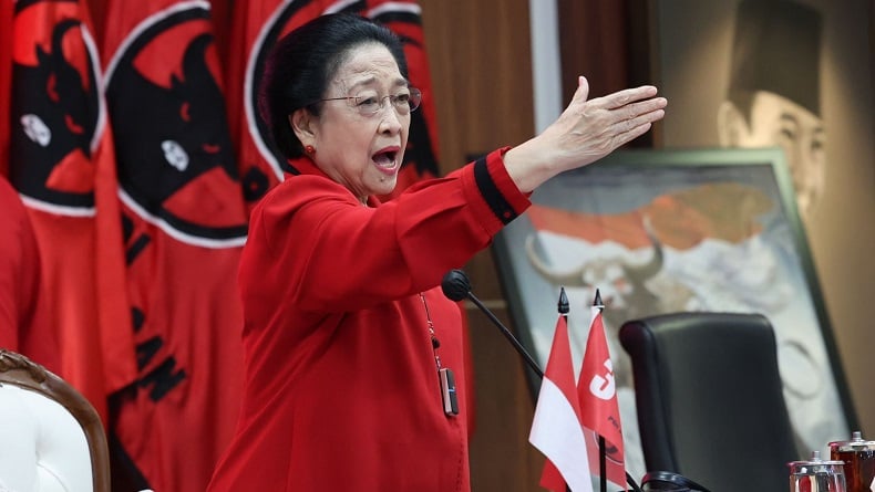 Patuhi Arahan Megawati, Ini Kepala Daerah dari PDIP Tunda Ikut Retret