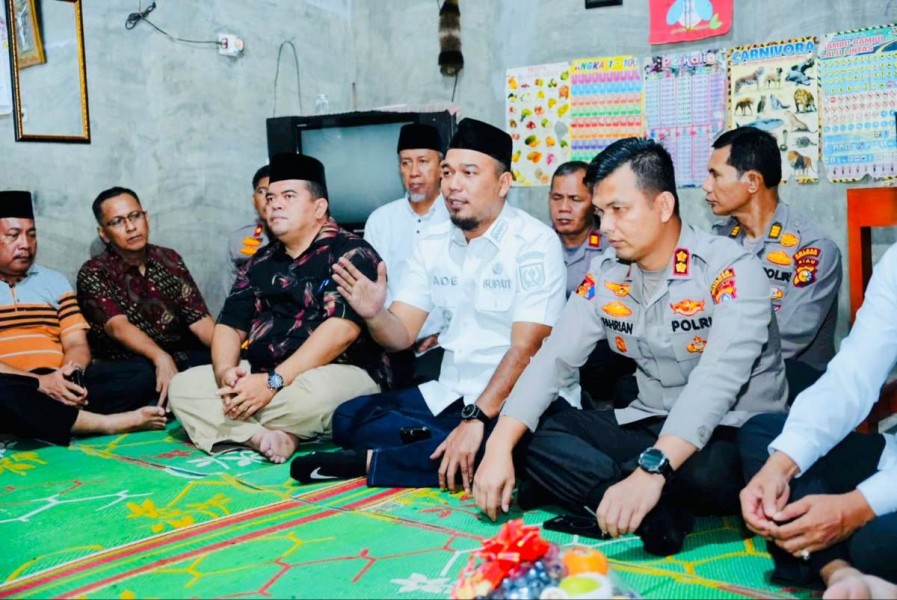 Forkopimda Inhu Kunjungi Keluarga Bocah Korban Perundungan, Polisi Tunggu Hasil Otopsi