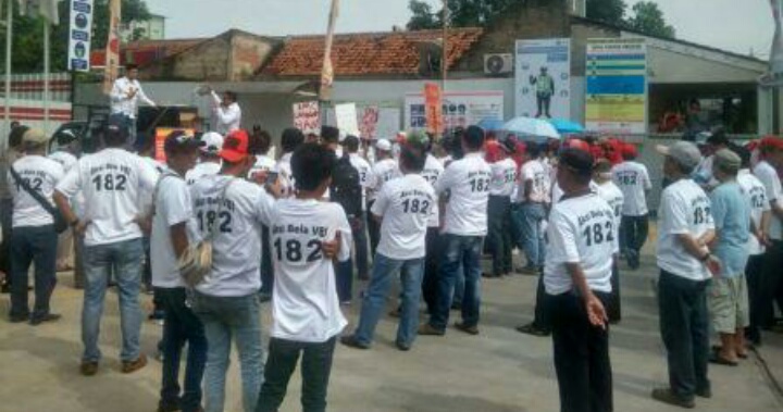 Diduga Tak Kantongi Izin AMDAL dan IMB, RS IMC Bintaro Di Demo Warga