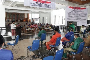 Ngaku Arahan Mendagri, Pjs Siak Kumpulkan Ratusan Orang Saat Kasus Positif Covid-19 Sedang Tinggi